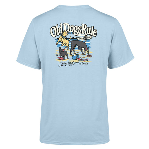 OLD GUYS RULE OLD DOGS RULE II' T-SHIRT
